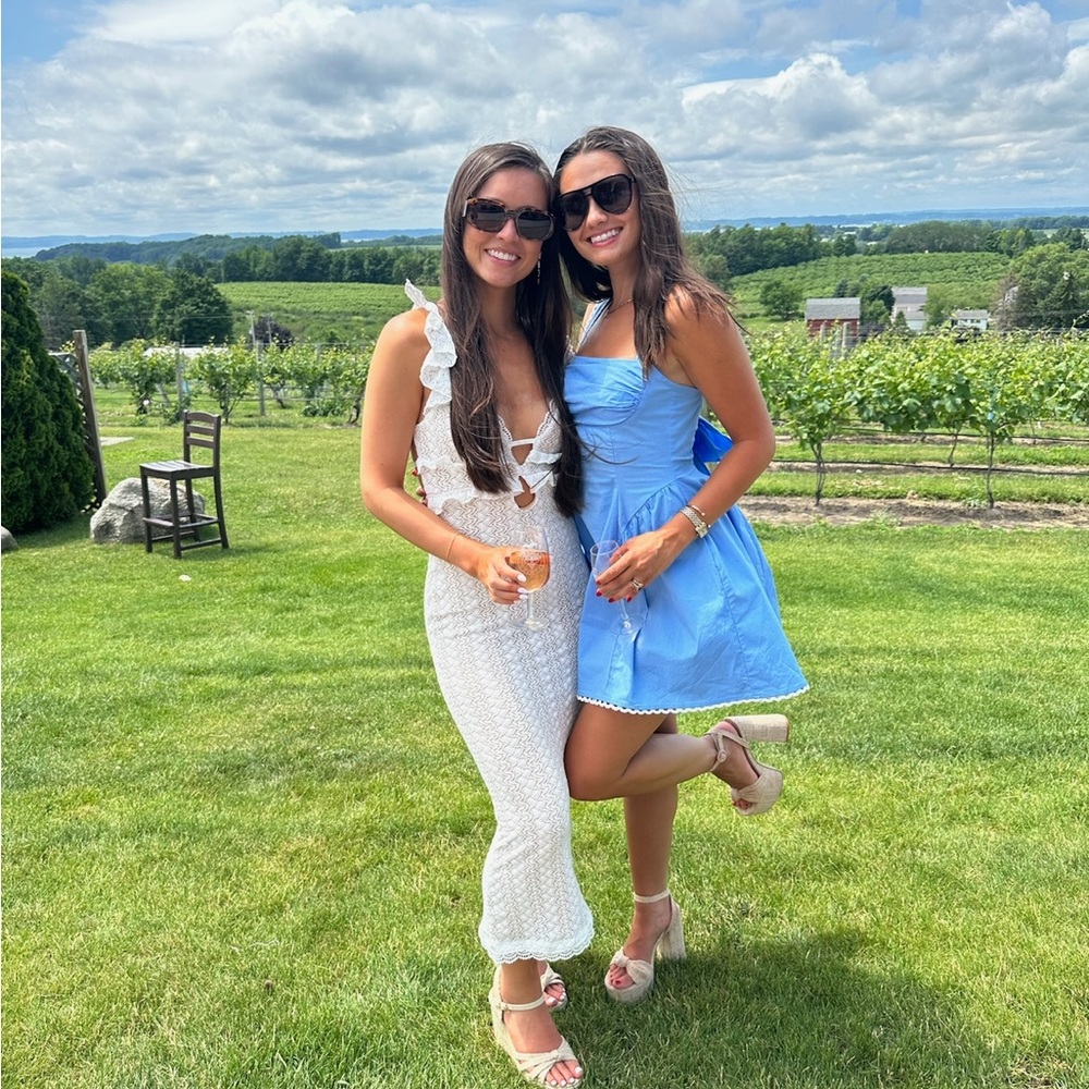 Lucy In The Sky Blue Dress